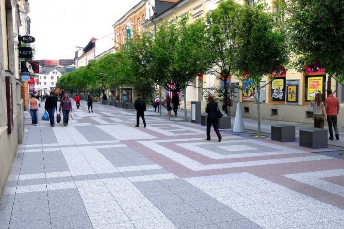 Ilustračný obrázok k článku Rozkopané centrum Žiliny: Národná ulica bude kompletne vynovená!