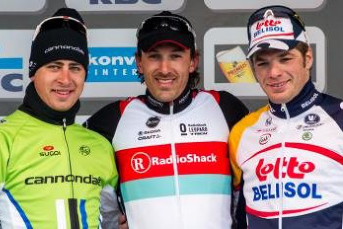Ilustračný obrázok k článku Víťazom Okolo Flámska Cancellara, Sagan skončil druhý