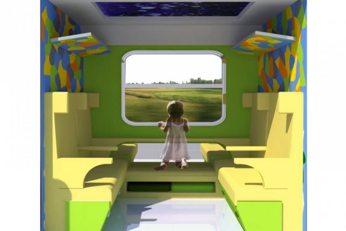 Ilustračný obrázok k článku Pozrite si vizualizácie: Cez Žilinu bude premávať vlak so špeciálnym vagónom