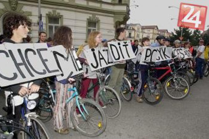 Ilustračný obrázok k článku Žilinský Týždeň mobility:  Festival alternatívy k motorom ukončí Cykložúrka