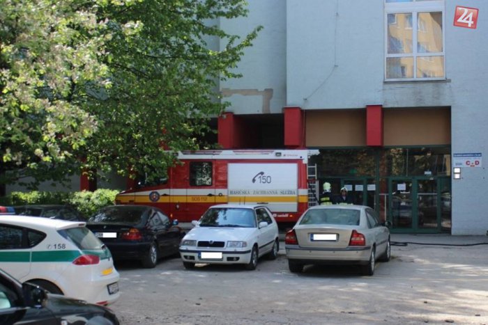 Ilustračný obrázok k článku Boj s plameňmi: Zásah hasičov pri požiari na vysokoškolskom internáte v Žiline