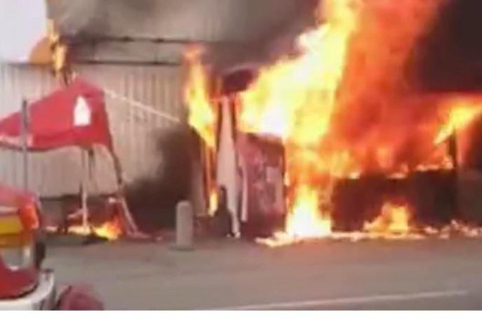 Ilustračný obrázok k článku Výbuch pri nákupnom centre: Muža s popáleninami previezli do nemocnice, vrtulník v akcii!