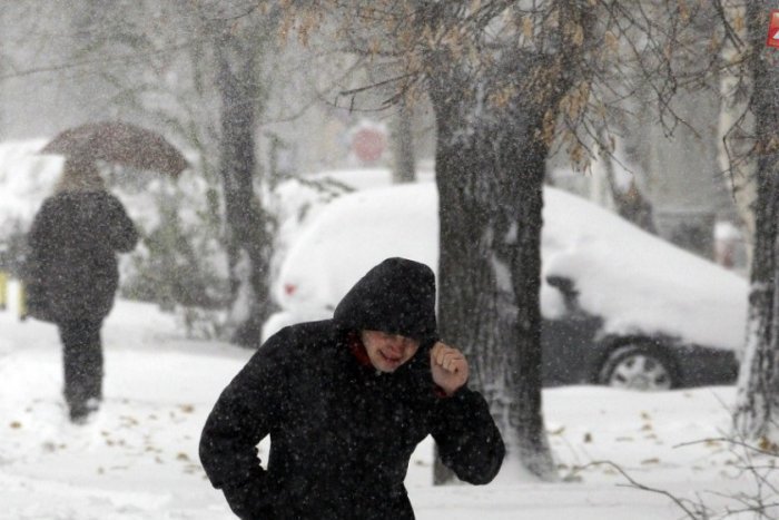Ilustračný obrázok k článku Meteorológovia varujú Žilinu: Očakáva sa sneženie, pri ktorom spadne až 15 cm snehu