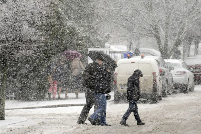 Ilustračný obrázok k článku Perinbaba sa v Žiline vyšantí: Očakáva sa, že spadne až 25 centimetrov snehu!