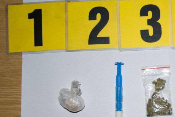 Ilustračný obrázok k článku V Žiline zasahovali policajti: Toľkoto marihuany a pervitínu našli u mladej ženy (28)!