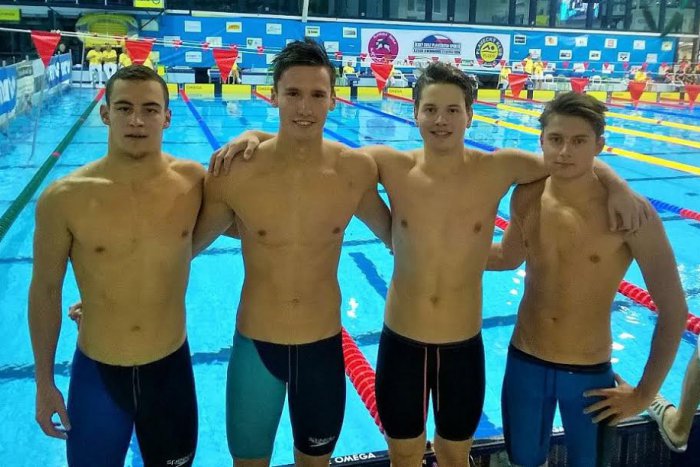 Ilustračný obrázok k článku Žilinskí plavci na medzinárodných pretekoch: Padli nové rekordy!