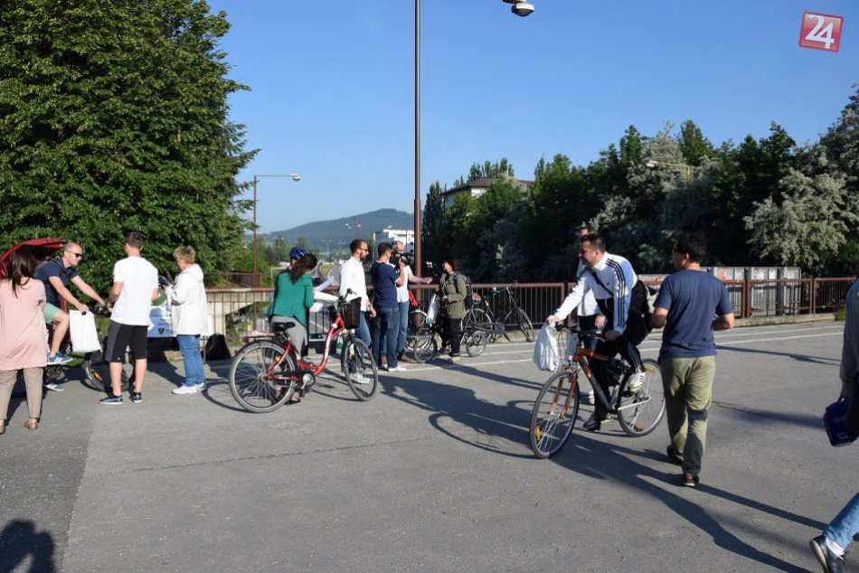 Ilustračný obrázok k článku Prekvapenie pre cyklistov na Bulvári: Čo ich tam čakalo?
