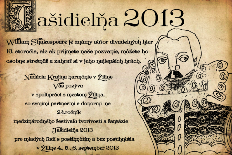 Program Jašidieňa 2013