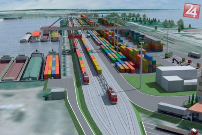 Ilustračný obrázok k článku Pohľad do budúcnosti: Do roku 2025 má v meste vyrásť riečny prístav a dopravný terminál