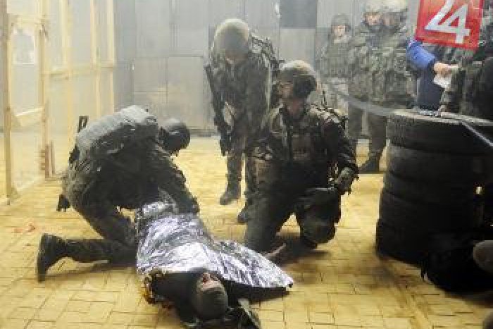 Ilustračný obrázok k článku Do Lešti zavítali aj tvrdí chlapíci zo Žiliny: Špeciálne jednotky cvičia zásah ozbrojeného konfliktu!