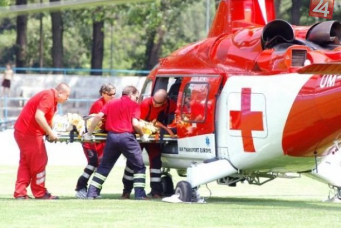 Ilustračný obrázok k článku Tragický výsledok havárie: Zrazilo sa auto s cisternou, na mieste zasahoval vrtuľník!