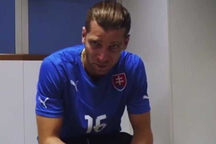 Ilustračný obrázok k článku VIDEO: Pre šampiónov. Futbalisti majú novú hymnu od Majka Spirita. Pomôže im na Euro 2016?