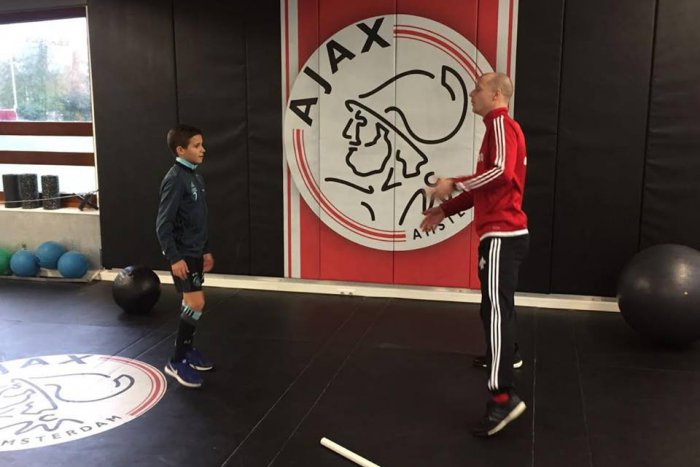 Ilustračný obrázok k článku Talentovaný Šošon v Amsterdame: Absolvoval mládežnícke tréningy Ajaxu!