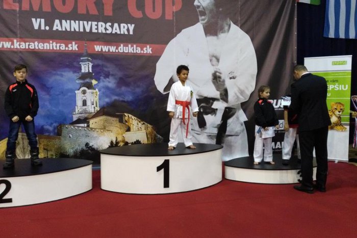 Ilustračný obrázok k článku Žilinskí pretekári na stupňoch víťazov: Karate klub zakončil úspešný rok, FOTO