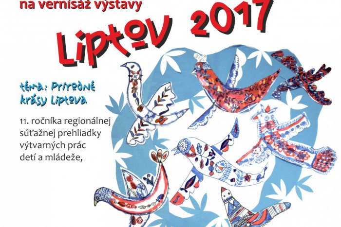 Ilustračný obrázok k článku Výtvarná súťaž Liptov 2017 pozná svojich víťazov