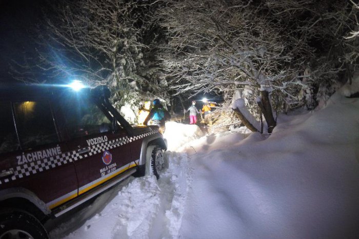 Ilustračný obrázok k článku Horskí záchranári v akcii: Českí lyžiari zablúdili pri Chlebe, ako sa to stalo?