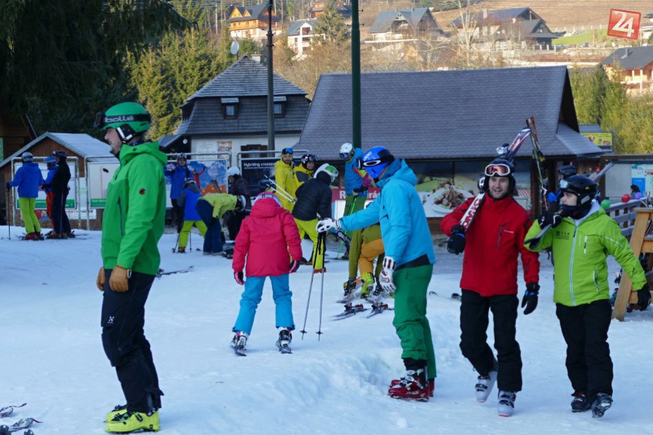 Ilustračný obrázok k článku Kam za snehom v okolí Žiliny? Prehľad aktuálnych podmienok lyžiarskych stredísk