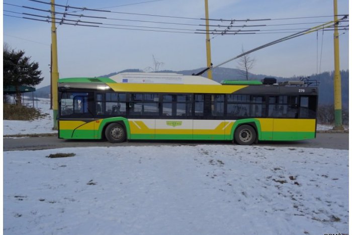 Ilustračný obrázok k článku Žilinské cesty brázdia nové trolejbusy: Na ktorých linkách? FOTO