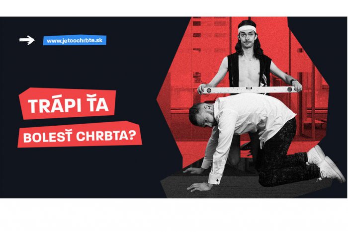 Ilustračný obrázok k článku Nepodceňujte bolesť chrbta, môže ísť o zápalové ochorenie chrbtice