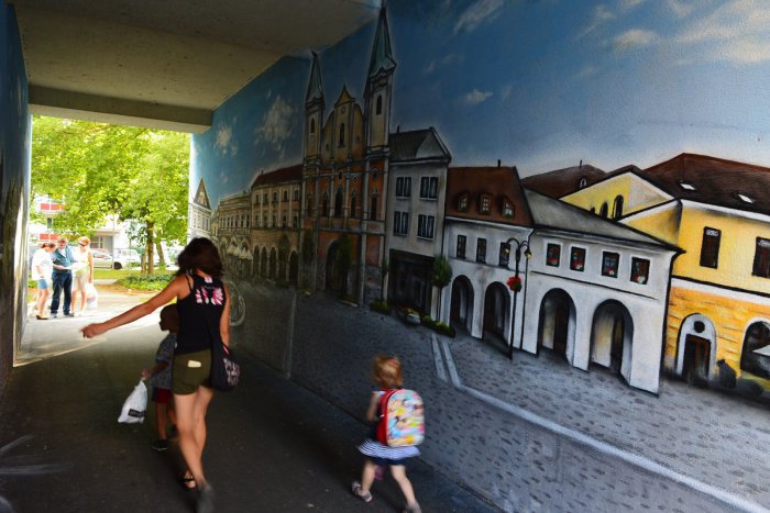 Ilustračný obrázok k článku Žilinské podchody v štýle street artu: Páčia sa vám? FOTO