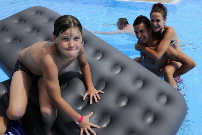Ilustračný obrázok k článku Vonkajší areál žilinskej plavárne: Kedy sa otvoria letné bazény?