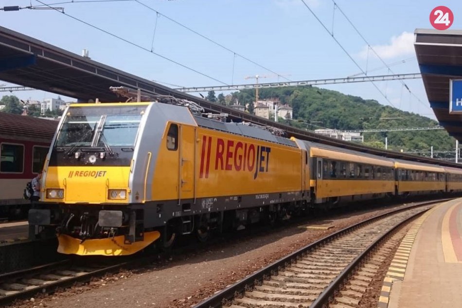 Ilustračný obrázok k článku Cestujúci sa potešia: Vlakmi RegioJet zo Žiliny aj do Bratislavy a Brna