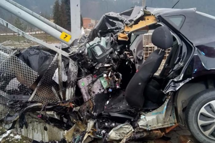 Ilustračný obrázok k článku Tragická dopravná nehoda pri Žiline: Vodič nemal šancu, FOTO