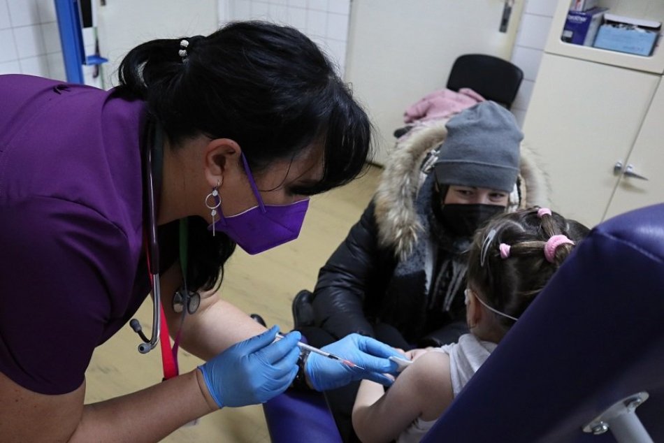 Ilustračný obrázok k článku V Žiline začali s očkovaním malých detí: Medzi rodičmi je vraj záujem, FOTO a VIDEO
