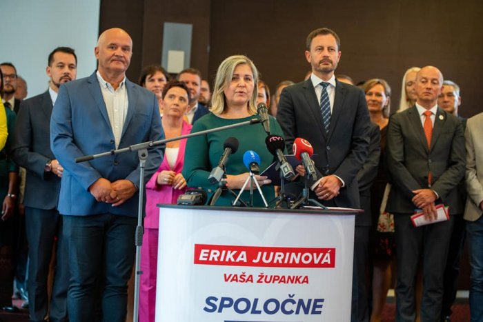 Ilustračný obrázok k článku Županka Jurinová bude opäť kandidovať: Podporí ju JEDENÁSŤ politických strán