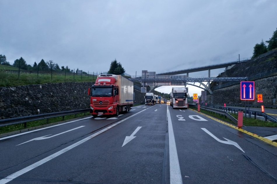 Ilustračný obrázok k článku Tunely na severe Slovenska pre VÁŽNU poruchu UZAVRELI: Doprava je odklonená, FOTO