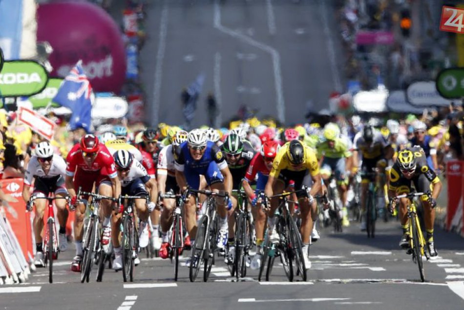 Sagan na Tour de France 2016 - 4. etapa