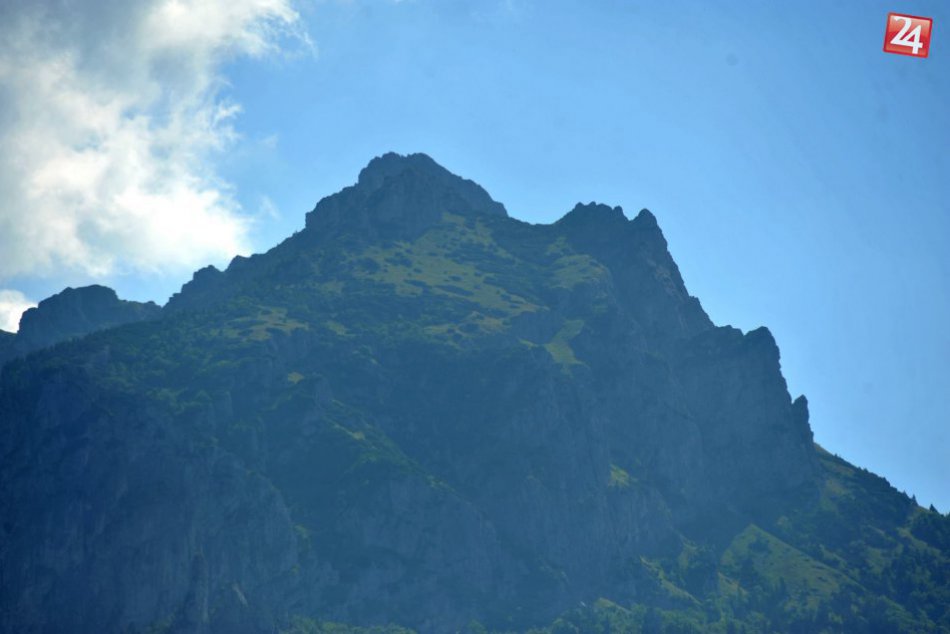 FOTO: Veľký Rozsutec, jeden z najkrajších vrchov na Slovensku