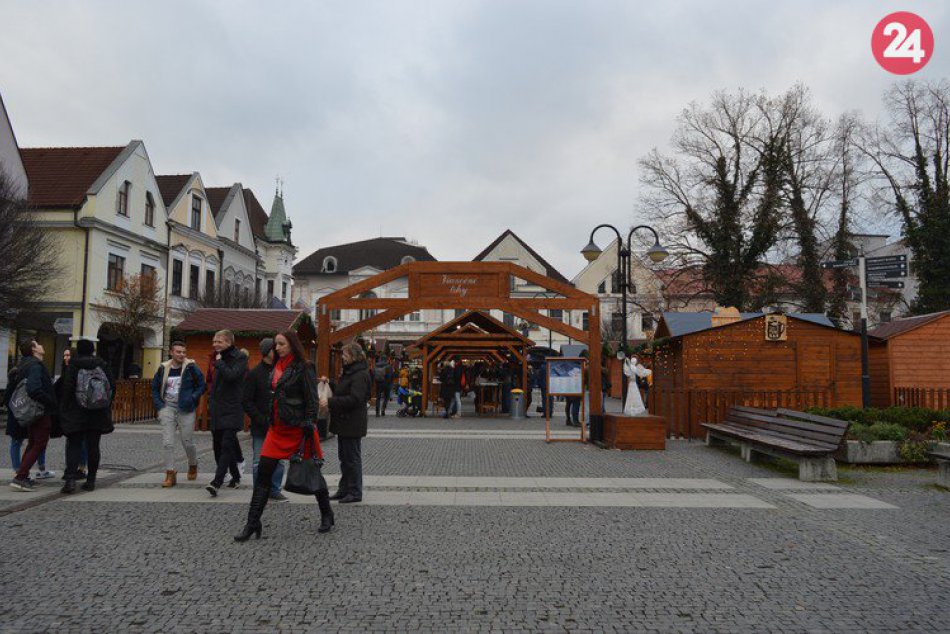 Vianočné trhy v Žiline začali: O jeden dôvod na stretnutie s priateľmi viac